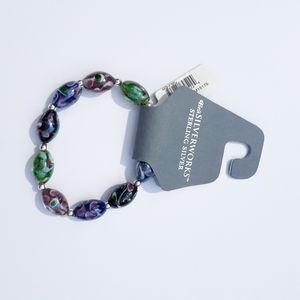 SilverWorks Bead Bracelet